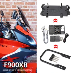 New Mobile Phone Holder For BMW F 900 XR F900XR f900xr f 900 xr Phone GPS Navigation Plate Bracket Motorcycle Accessories