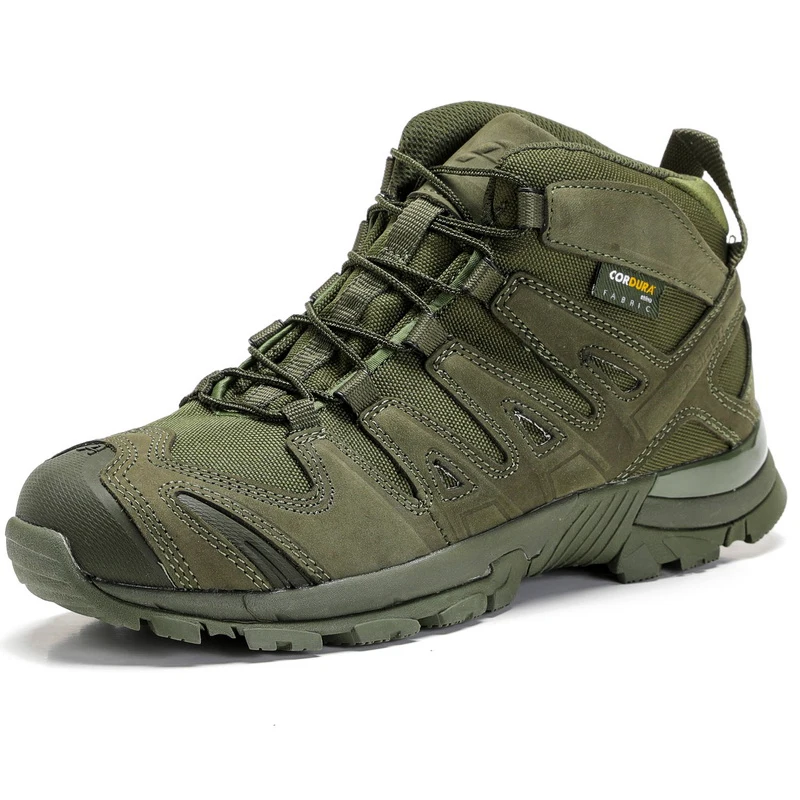 Men Tactical Boots Army Boots Mens Military Desert Waterproof Work Safety Shoes Climbing Hiking Shoes Ankle Men Outdoor Boots