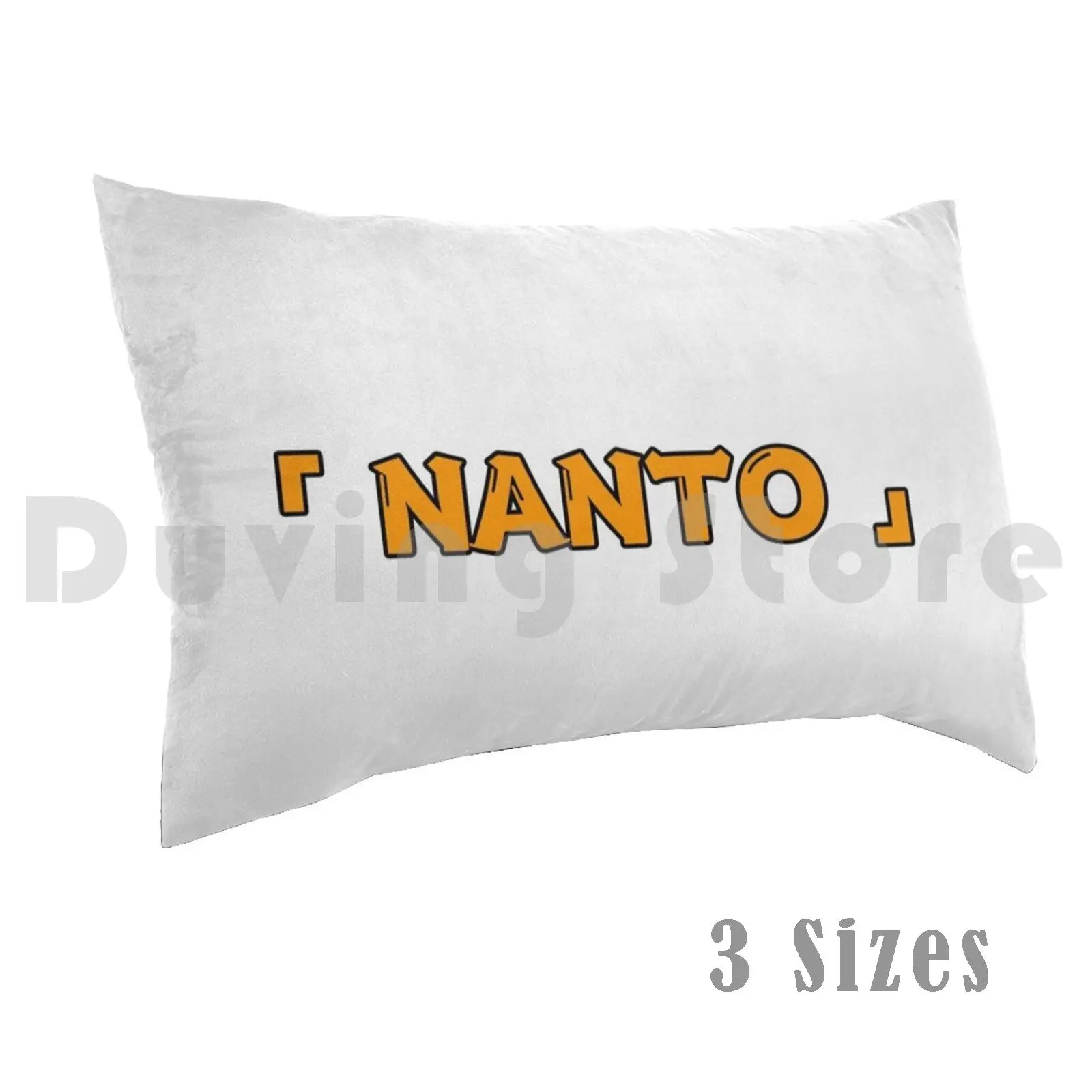 Nanto ? ! Kiryu Coco Vtuber HololivePillow case Vtuber Kiryucoco Kiryu Coco Funny Animegirl Hololive Funnyshirt