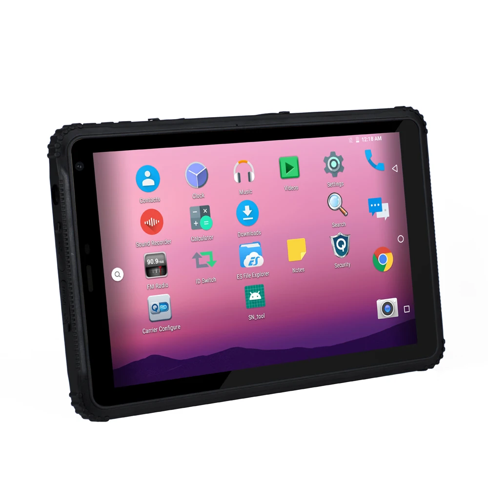 

10.1 inch Android Industrial Rugged Tablet PC with Qualcomm OCTA Core 2.0GHz CPU WIFI 802.11a/b/g/n/ac Q18