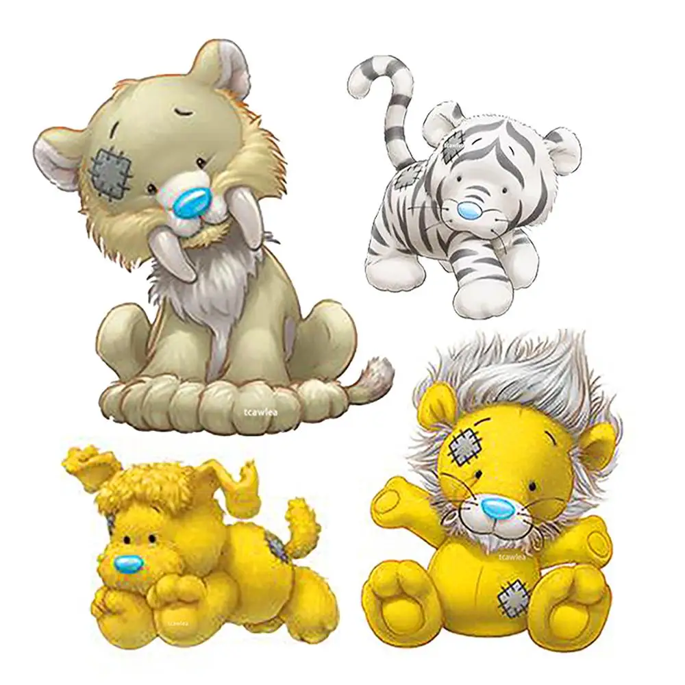 Animais bonitos corte de metal dados novo tigre leão tartaruga ouriço polvo pato gato cão estêncil para diy artesanato scrapbooking cartões