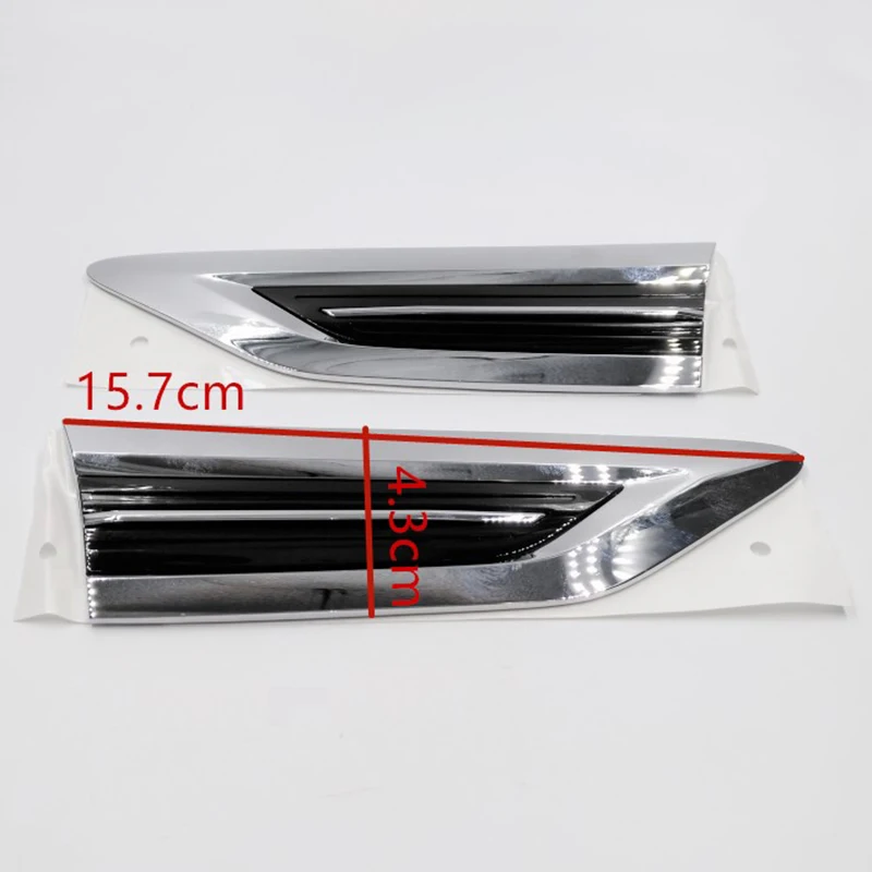 لسيارة 2016 2017 2018 Vw Tiguan Mk2 باب الجانب الجناح شعار شارة ملصق الكسوة