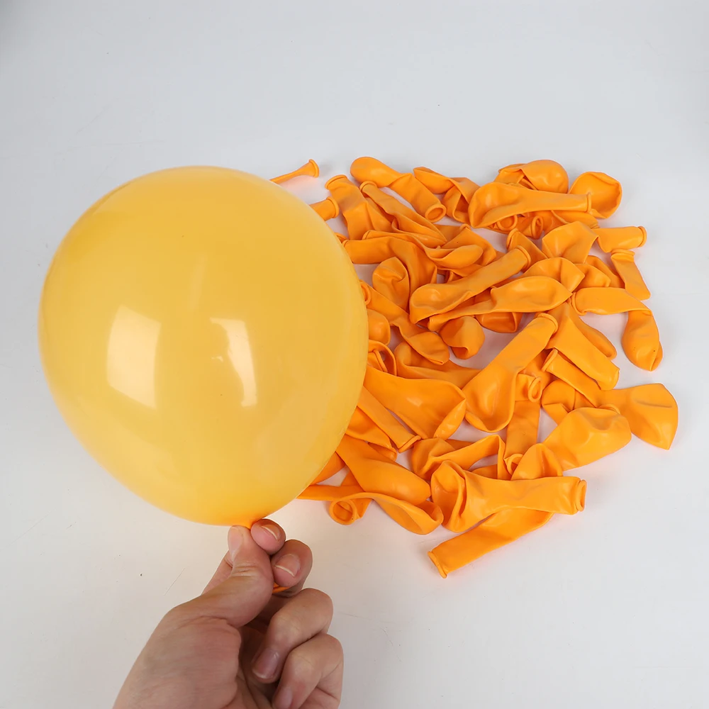 18/12/10/5 Zoll Ballons Retro Grün Kaffeebraun Hautfarbe Latexballon Babyparty-Ballons für Partydekoration Luft-Helium-Globos – Detail 9