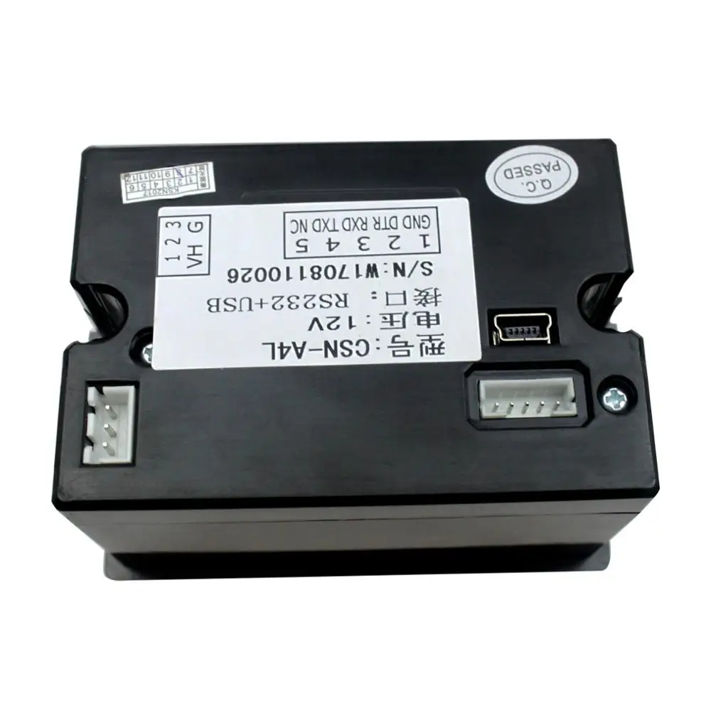 CASHINO DC5-9V 58mm RS232/TTL/USB/Parallel panel mount mini thermal receipt printer CSN-A4L