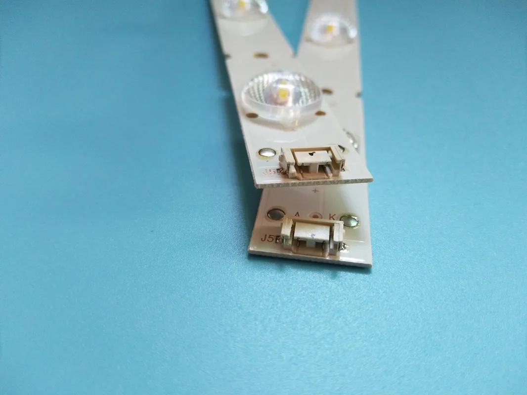 New Kit 8 PCS 5LED 380mm LED Backlight stirp for 40E6000 40E3000 40E3500 40E3500 5832-W40000-2P00 5800-W40000-3P00 2P00 1P00