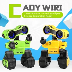 Smart Programming Touch Sensing RC Robot Demo Popular Science Dance Sing Remote Control Robot Touch Control Robot Boy Kid Gifts