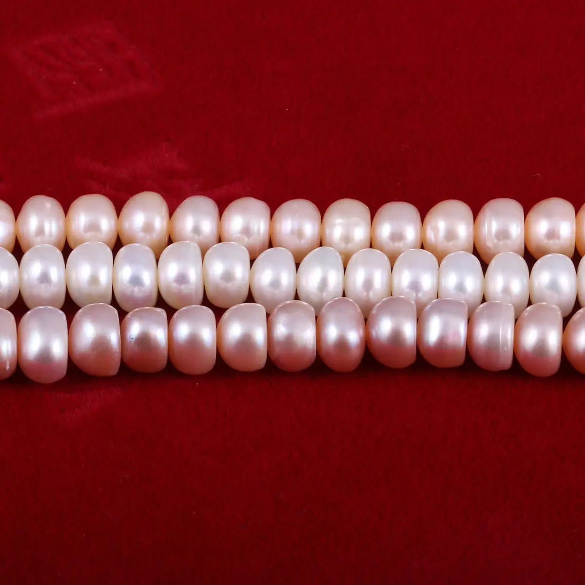 Natural Freshwater Pearl Beads White/Pink/Purple Loose Beads for Jewelry Making DIY Elegant Bracelet Necklace Accessories 36cm