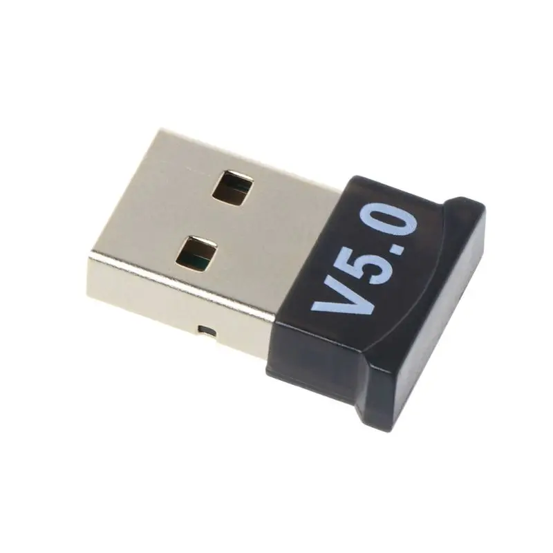 Wireless Bluetooth-compatible 5.0 Receiver Adapter USB Dongle Transmitter for PC Computer W91A