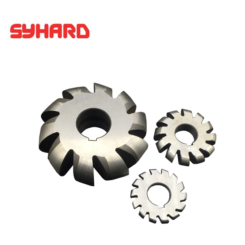 HSS R-Type Slot Convex Milling Cutter R2/R3/R4/R5/R6/R8/R10  Milling Cutter