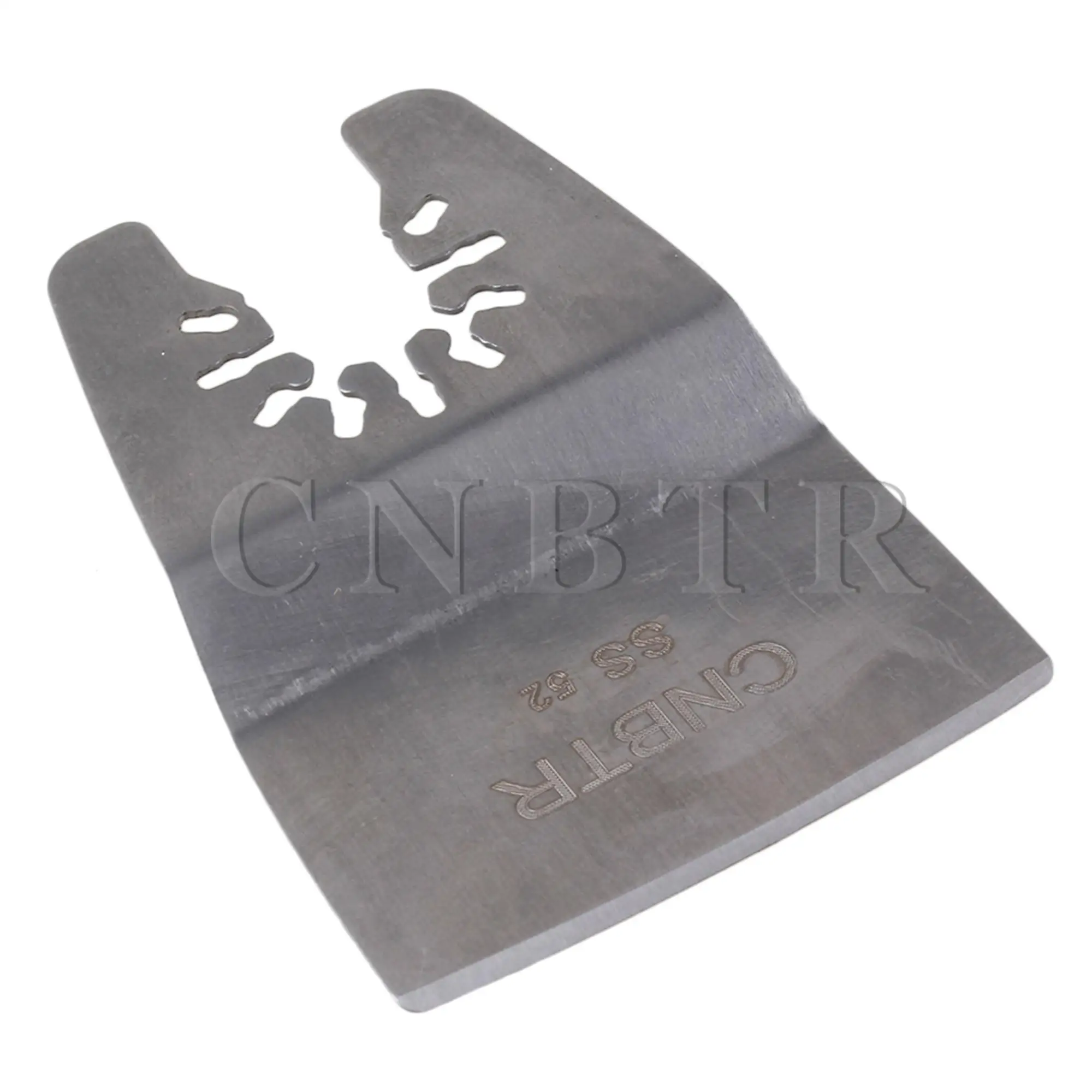 CNBTR 20PCS Quick Stainless Steel Oscillating Multi Tool Scraper Blades for Paint