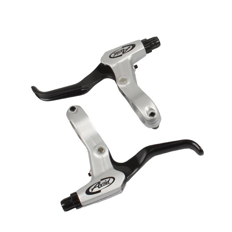 MTB Brake FR5 Aluminum Alloy V-brake Disc s Lever Mountain Bike Bicycle  Handle Crank Black Himalo Ultra-light