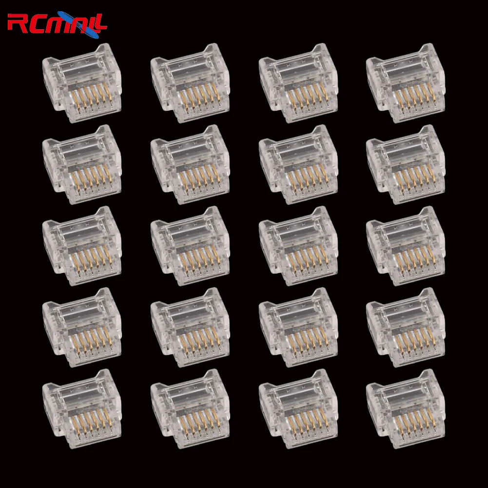 RCmall-piezas de reparación de ladrillos de chips de Metal, cabezal de cristal para webo2.0, Compatible con Legoeds, 20 piezas