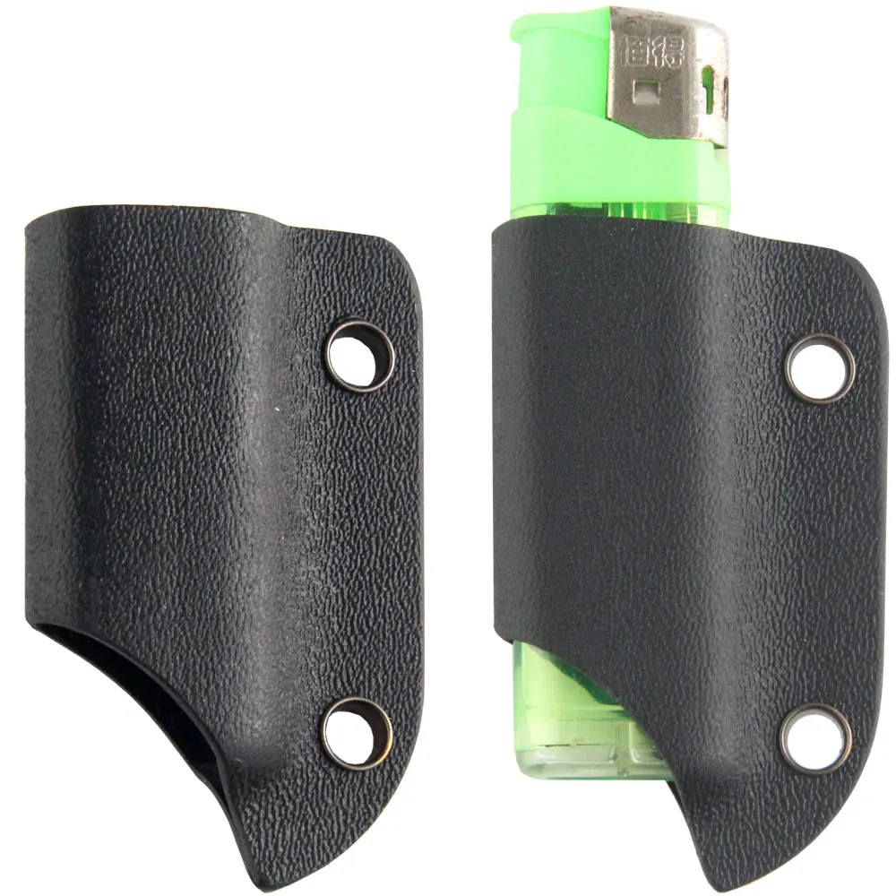 Pack of 2  Lighter Kydex Sheath With Mounting Hardware for easy attachment to other sheath models Knives Sheath Accessories