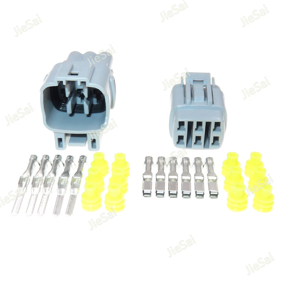 6 Pin 6188-0173 Auto Waterproof Wiring Harness Connector 2.2 Series 6189-0319 Automobile Accelerator Pedal Plug