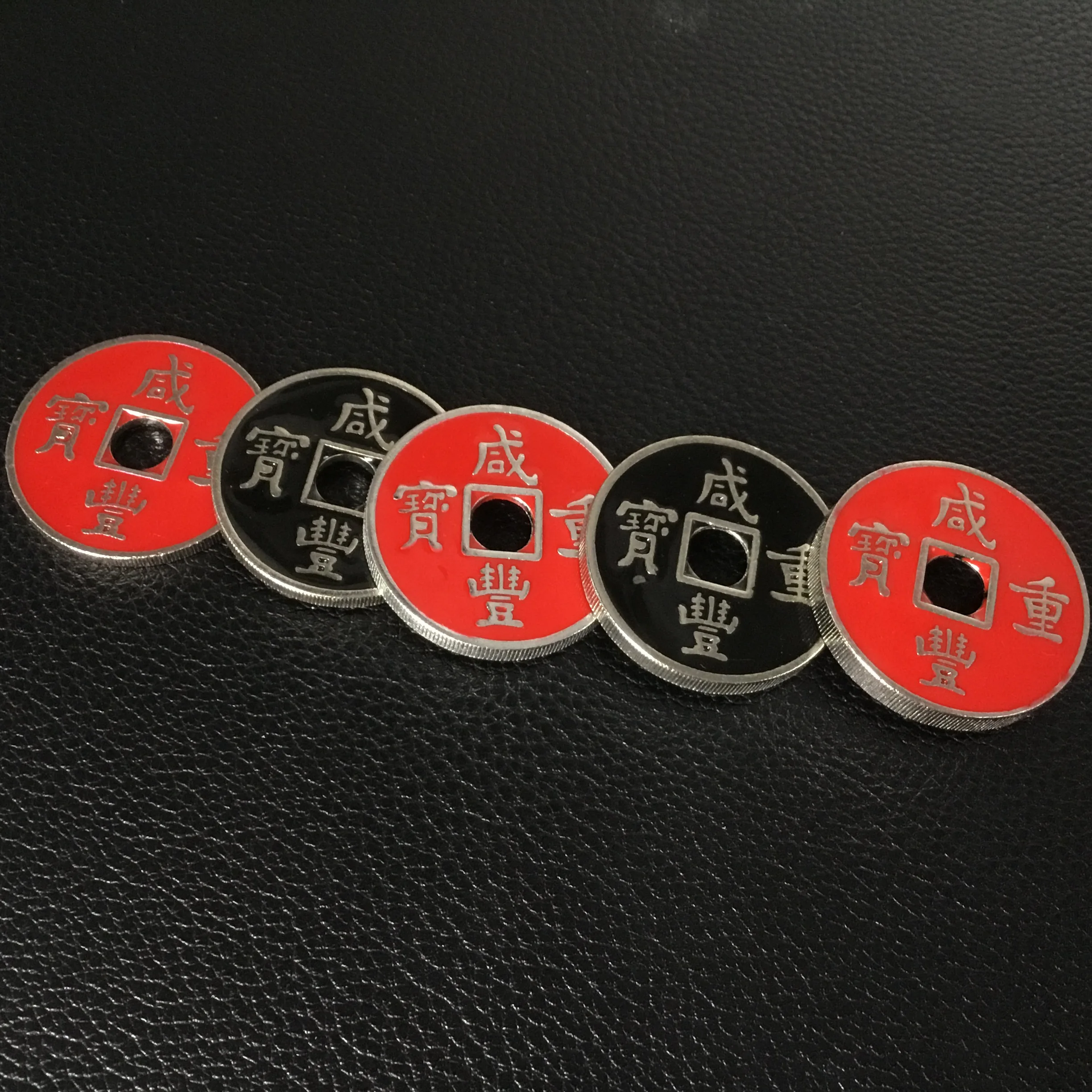 The Hopping Traditional Chinese coins by J.C Magic Tricks,Close Up,Gimmick,Illusion,Prop,Mentalism, As Seen on Tv  Magic Coin