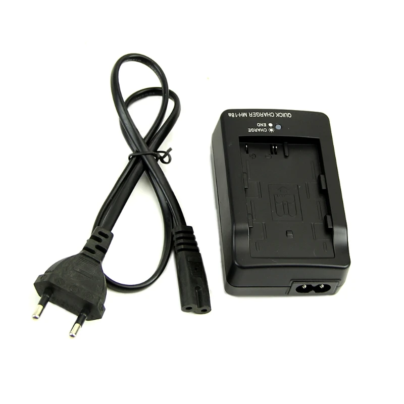 Battery Quick Charger Cradle For Nikon MH-18A EN-EL3a D70 D80 D90 D300 D700 EU 