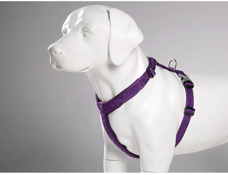 TRUELOVE Pet Hairy Usag Premium Trail Runner No-Pull Hundegeschirr 3M Reflektierende Riemen Hund Ultra Bequem Cross Country YH1801 – Detail 14