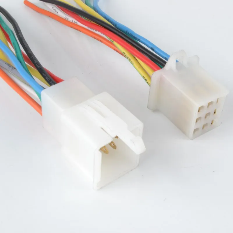 2.8mm Sealed Car Insert Car Motorcycle Waterproof Connector Electrical Wire Connector Plug Auto Accessories