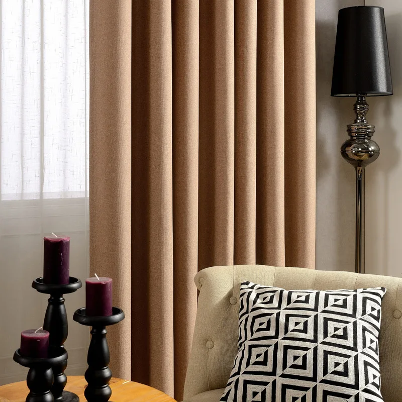 Rideau de porte occultant en tissu, 350cm de hauteur, 80%-90%, pour chambre à coucher moderne, draperies isolantes pour salon