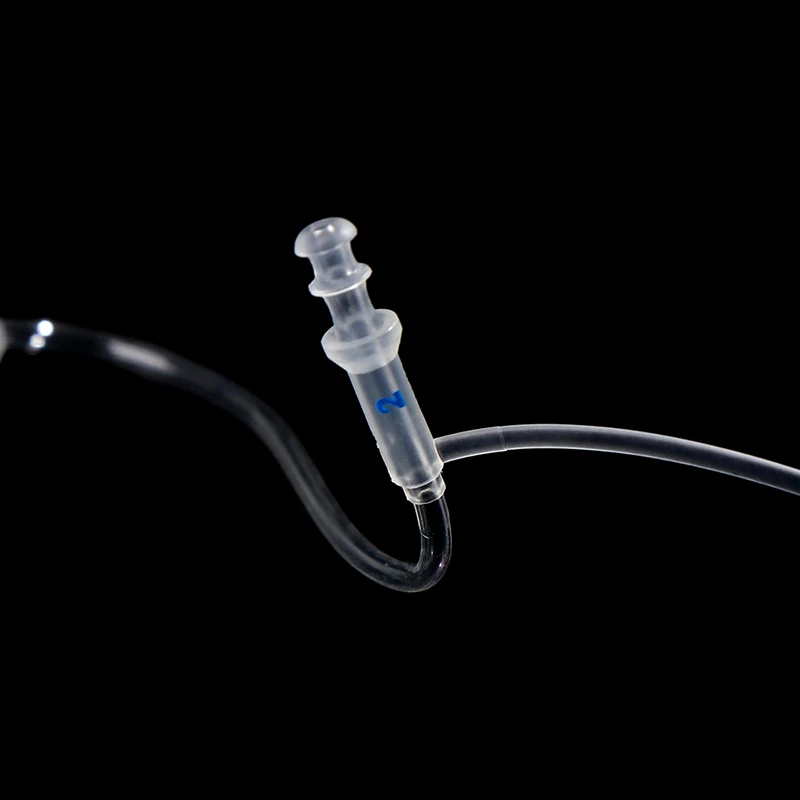 2Pcs Left Right Ear Hearing Aid Replacement Tube Earphone Hearing Amplifier Tool