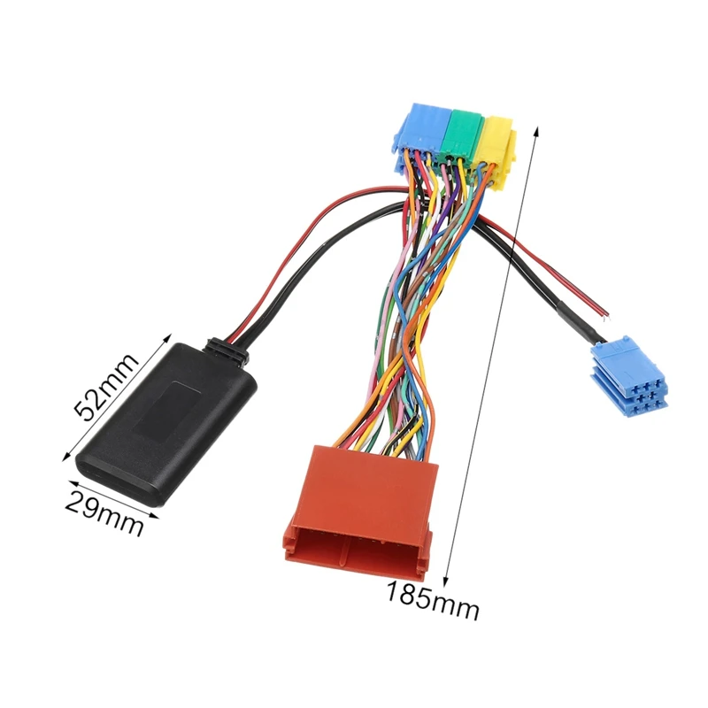 Adapter Bluetooth Mp3 Aux in Music Cd Adapter do kabla wejściowego dla-Audi koncert symfonia chór 1 2 Ii — zdjęcie 5