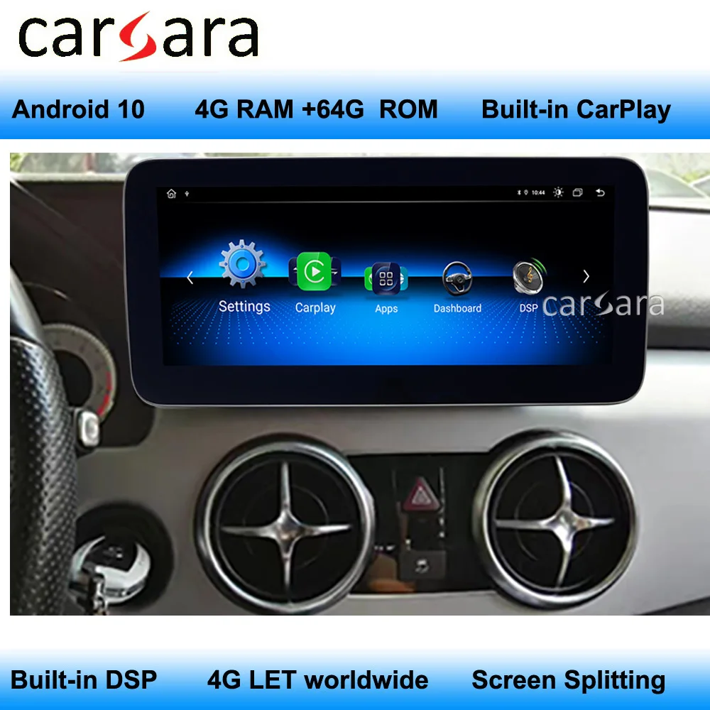 

For Mercedes GLK Headunit Android X204 Navigation Car Video Sound Entertainment System Dashboard After-market Display