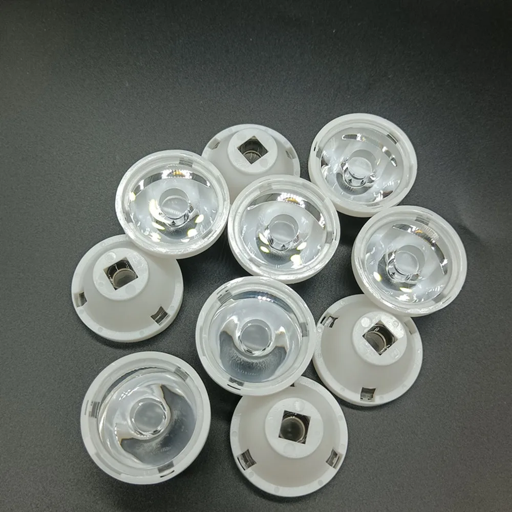 5 pcs 5 Degree 25 Degree 32.5MM Plastic PMMA Optical Led Lens For Cree CREE XHP70 MKR 7070 SMD LED Emitter Lamp Light