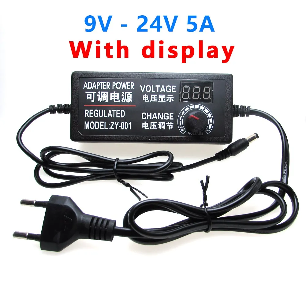 AC DC 3V 5V 9V 12V 24V Power Supply Adapter 1A 2A 5A 10A Fonte Transformer 220V To 12V 24V 36V 5V Power Supply 5 12 24 Volt