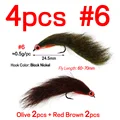 4PCS Sz 6 MIX
