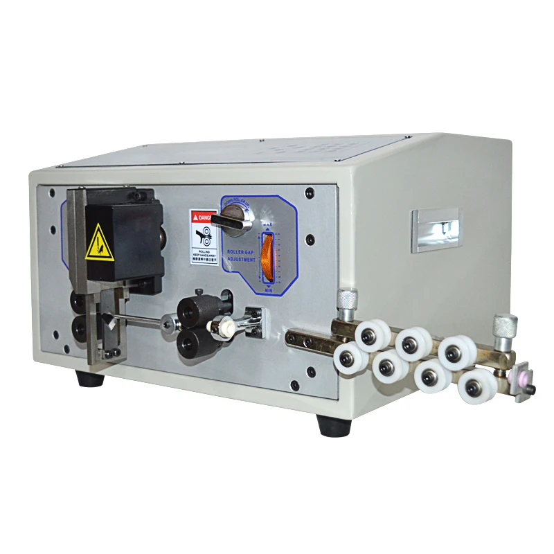 1PC 220V SWT508C-II 자동 컴퓨터 필링 기계 와이어 스트리핑 기계/Electic 케이블 스트리핑/와이어 스트리퍼 파이프 커터