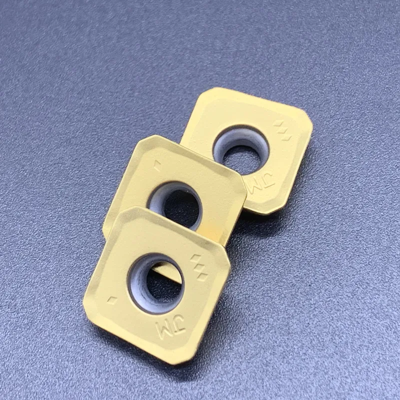 タングステンインサート用CNC旋盤工具,10個セット,SEMT13T3-JM vp15tf/us735