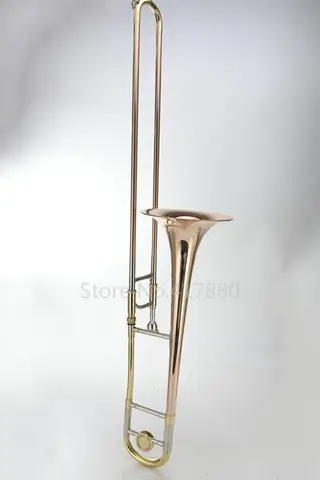 MARGEWATE Tenor Bb Tune Phosphorus & Copper Trombone New Arrival Musical Instrument Horn With Case Mouthpiece