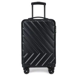 Luggage Waterproof and Wear-Resistant Universal Wheel Mute Trolley 20-inch Ultra-light Large-Capacity Travel Code Suitcase