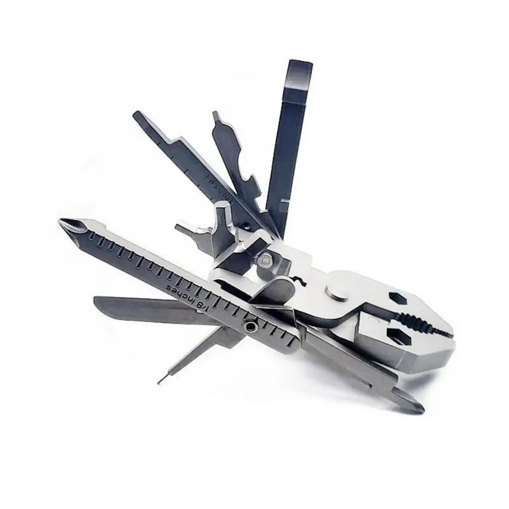 New 25 In 1 Multi Tool Pliers Widely Used Compact Multifunctional Pocket Screwdriver for Outdoor Survival