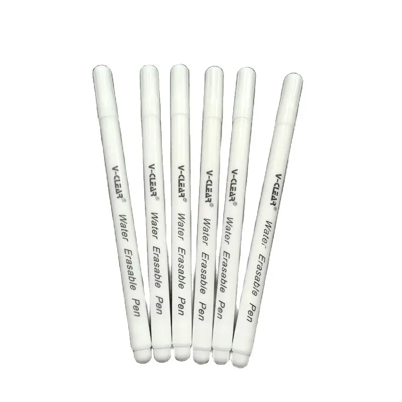 

Air Erasable Marking Pen Chaco Ace white Fabric Marker Pen Disappearing Ink Vanishing Water Soluble Water Erasable Marker