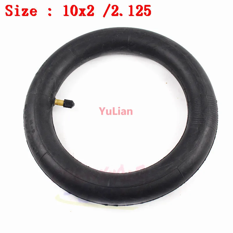 High Quality 10X2/2.125 Inner Tube 10*2.0/2.125 Inner Tire 10 Inch Inner Camera Electric Scooter, Baby Carriage Accessories