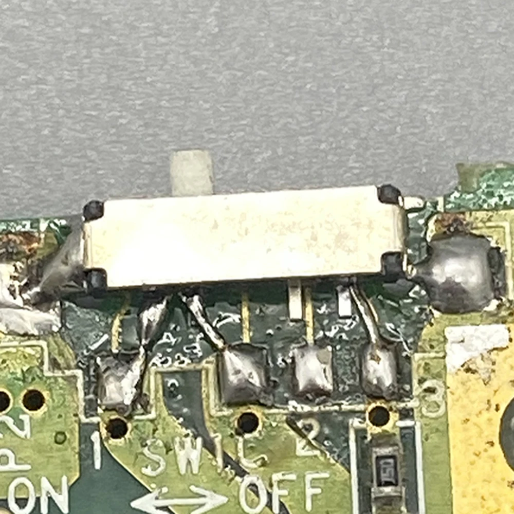 Botón de encendido y APAGADO para GBP, para GBC, 10 Uds.