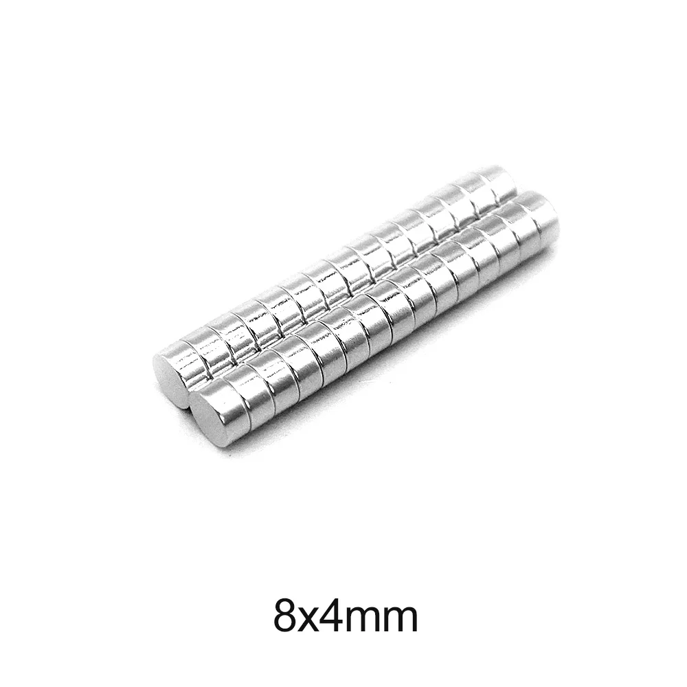 10/20/50/100/150/200PCS 10x4 mm Disc Strong  Powerful Magnetic Magnets N35 10x4mm Small Round Neodymium Permanent Magnet 10*4