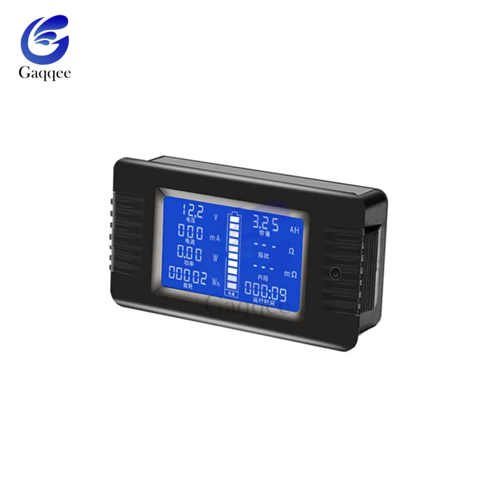 PZEM015 0-200V Car Battery Discharge Indicator Capacity Tester Power Energy Impedance Resistance Voltmeter 0-50A/100A /200A/300A