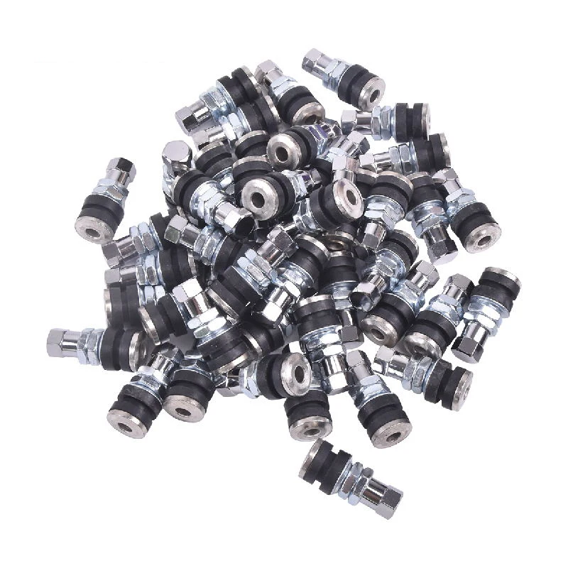 

1/10pc Universal Motorcycle Tubeless Tire Tyre Valve Stems With Dust Cap For Motorcycles Motorbike Cars Bicycles Car Truck ATV