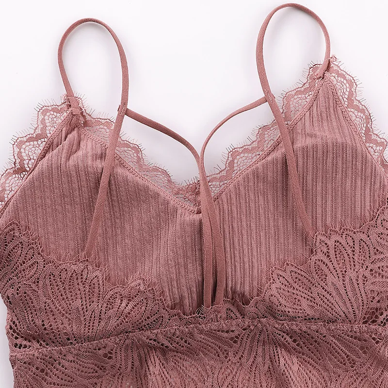 Sports Underwear Women Push Up Bras and Panty Girl Bralette Lingerie Set Sexy Bra Lenceria Wirefree Langerie Feminina Mujer Fem