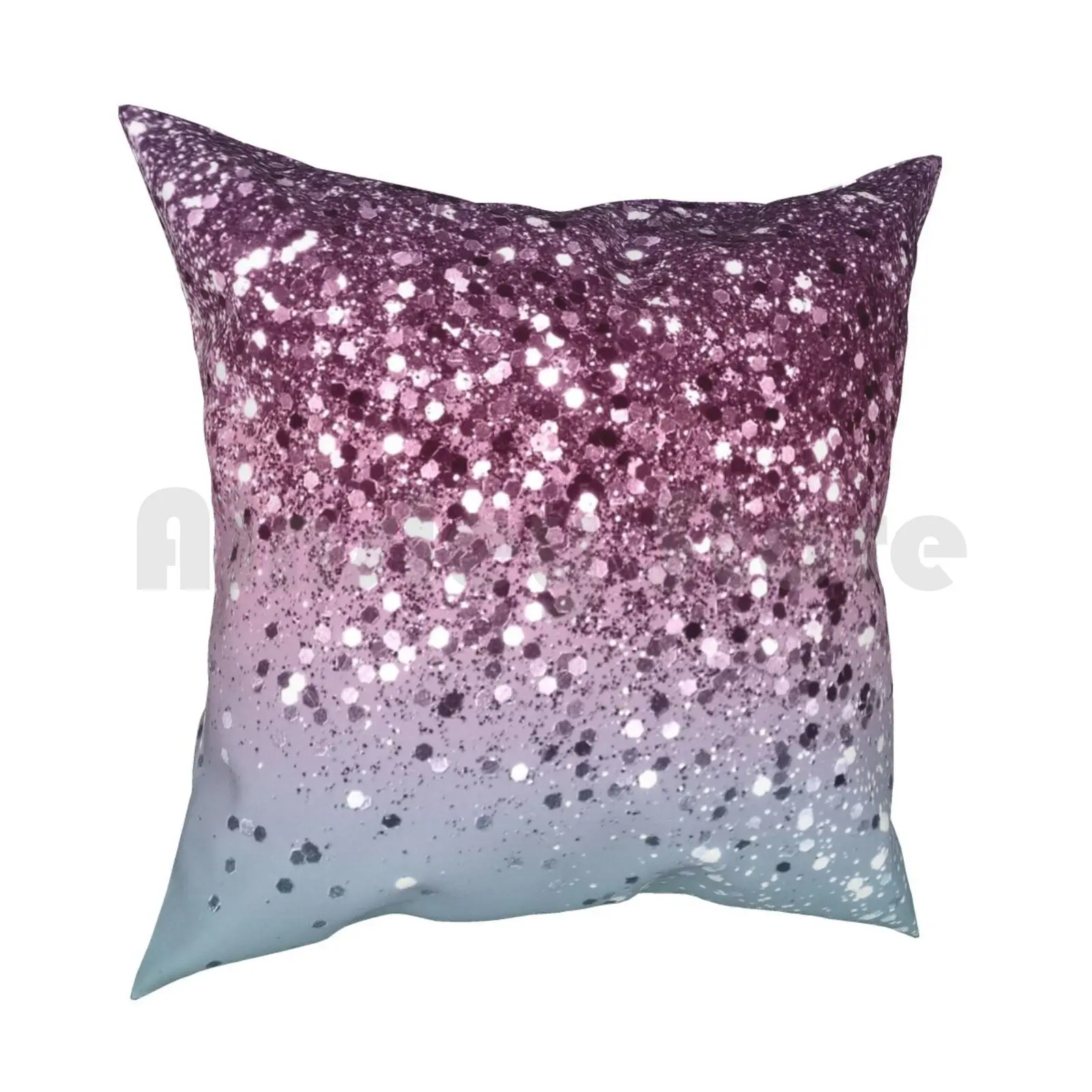 Unicorn Girls Glitter #6 #Shiny #Pastel #Decor #Art Pillow Case Printed Home Soft DIY Pillow cover Color Digital