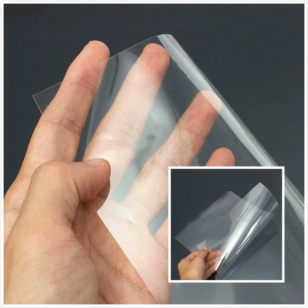 5/10pcs transparent film A4 photo paper for laser and inkjet printing