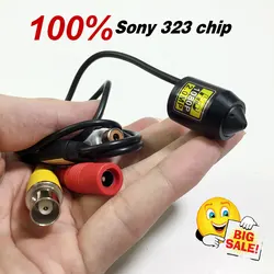 SONY323 Chip Kleine Mini 2MP HD Kamera 1080P AHD Sicherheit Kamera indoor CCTV Video 3,7mm Objektiv