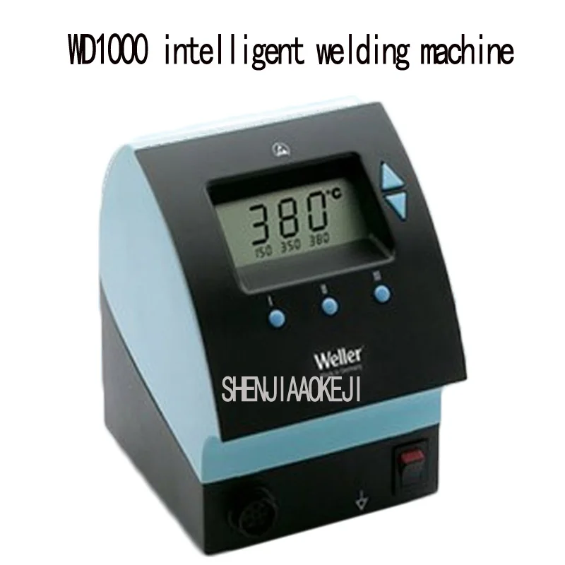 

WD1000 Intelligent Soldering Station Host Machine 80W Constant Temperature Soldering Station Host Lead-free Solder Machine 220V