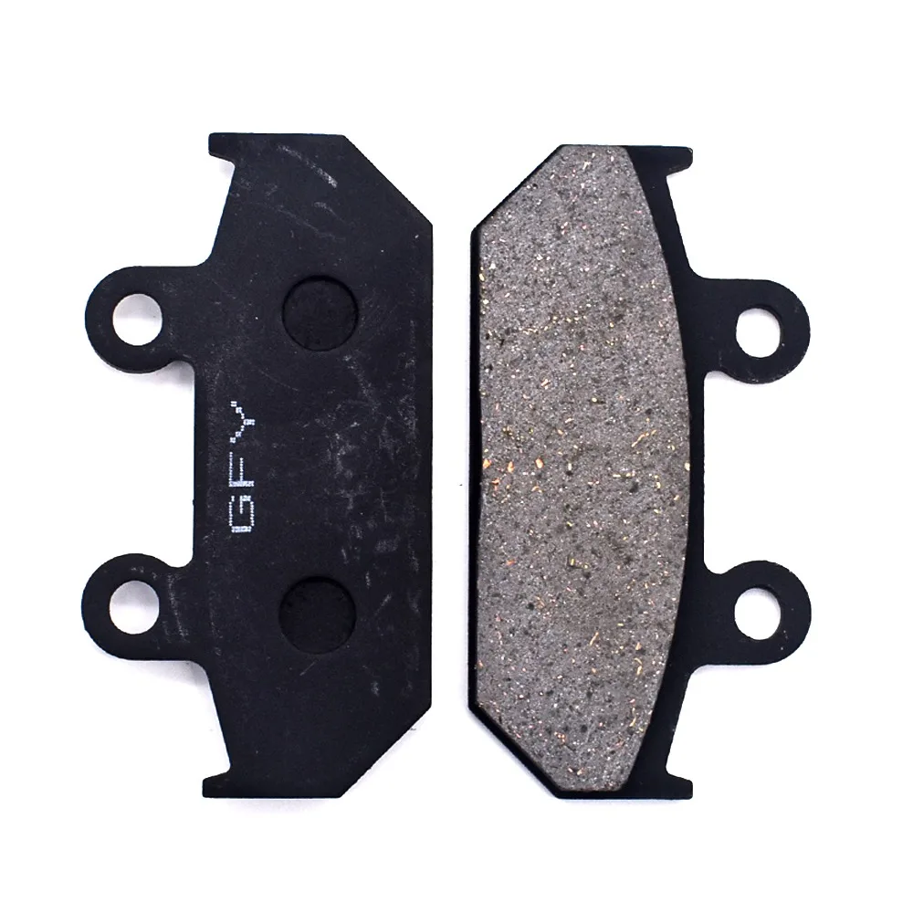 Rear brake Pads For Suzuki AN250 Skywave Type M S SS AN400 Burgman/Non ABS/Skywave AN650 Burgman ABS Executive  AN 400 650 250