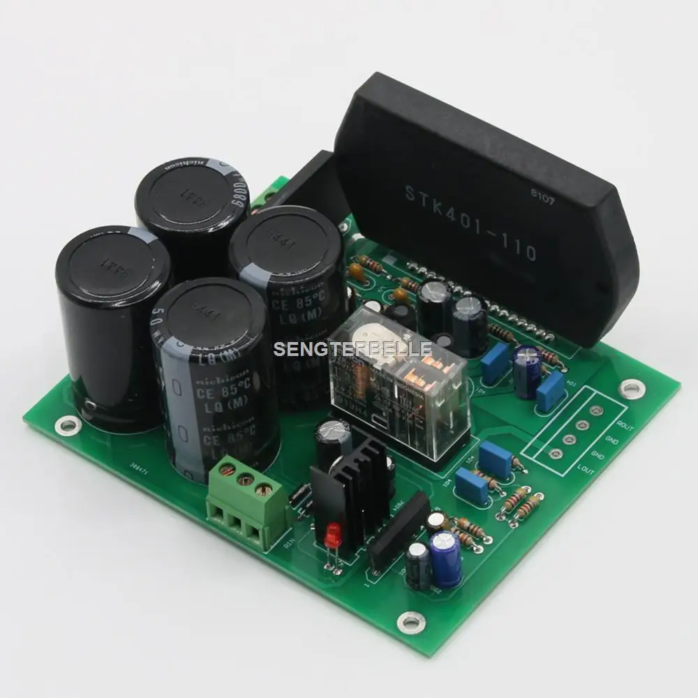 

Hifi STK401-110/140 Stereo Amplifier Board High Power Diy STK Audio Amplifier Board Kit