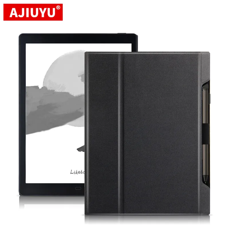 

Case For Boyue LikeBook P10 e-book Protective Cover For 2021 Boyue likebook P10 10.1 inch Protector PU Leather Magnetic Case