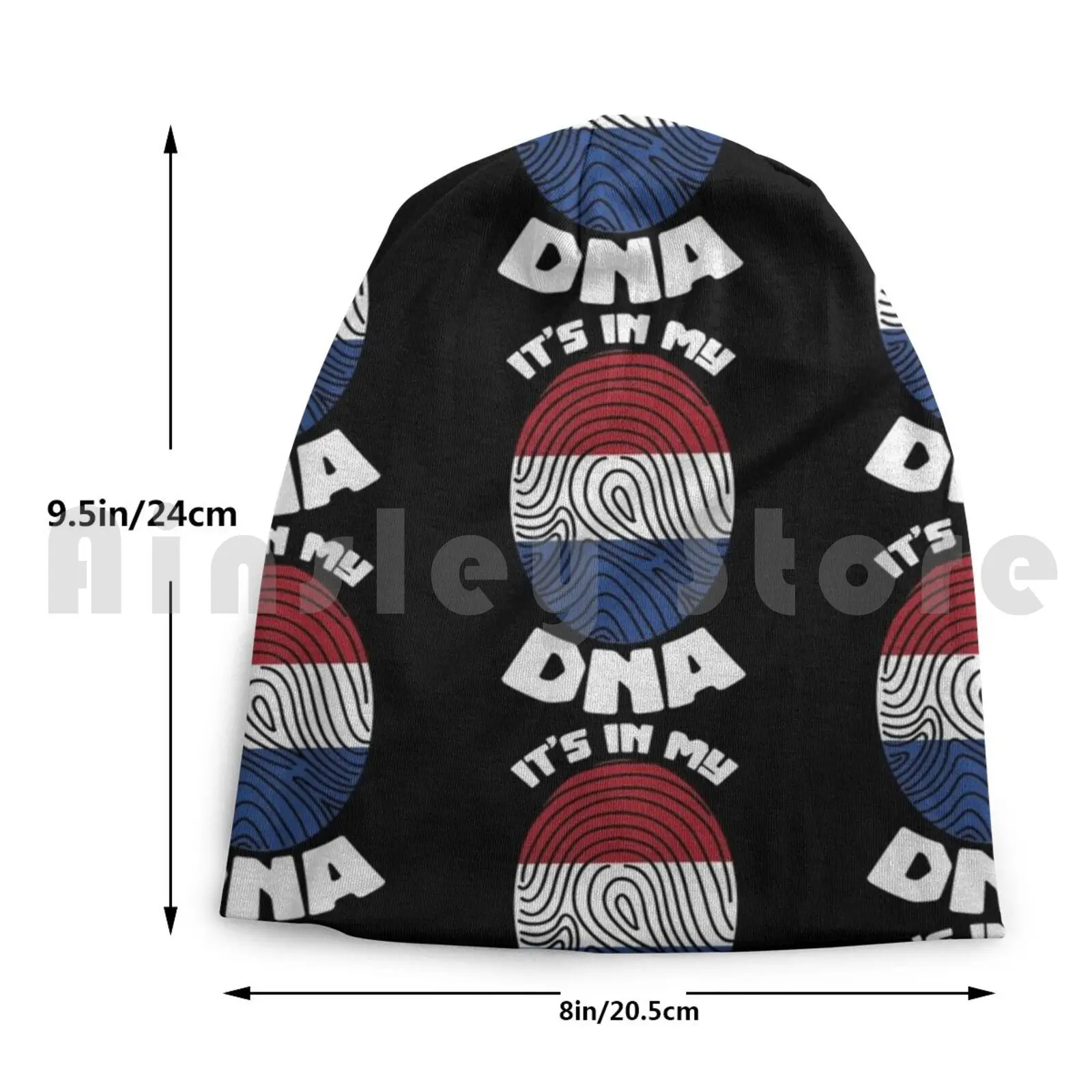 Gorro de punto con bandera de los Países Bajos, gorro de Hip Hop, Países Bajos, Países Bajos, Bandera de Países Bajos