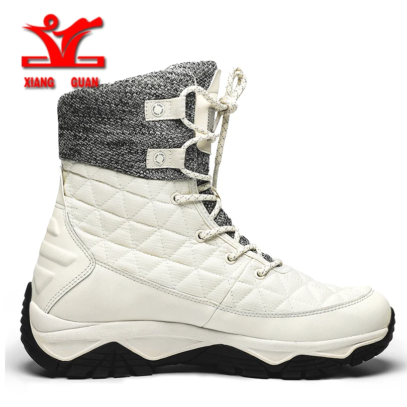 New snow boots hiking shoes men Keep warm Climbing boots men anti slip sport shoes resistant Sneaker men trekking shoes women